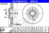ATE 24.0130-0113.1 Brake Disc